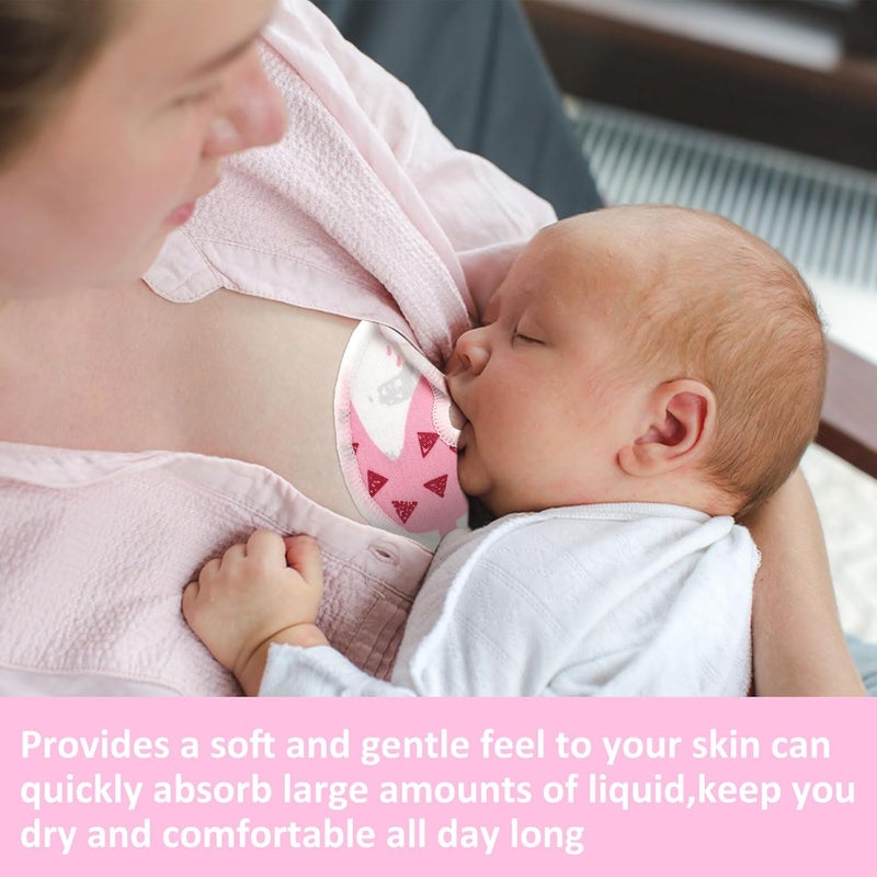 Threlaco 48 Pcs Gtube Button Covers Feeding Tube Pads Holder Abdominal Reusable Accessories Peg Tube Soft Absorbent Breast Feeding Pads Breastfeeding Support Nursing Care Stay Dry - Image 3